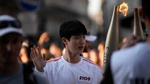 BTS Jin: A Beacon of Inspiration Returns from Olympic Torch Bearing